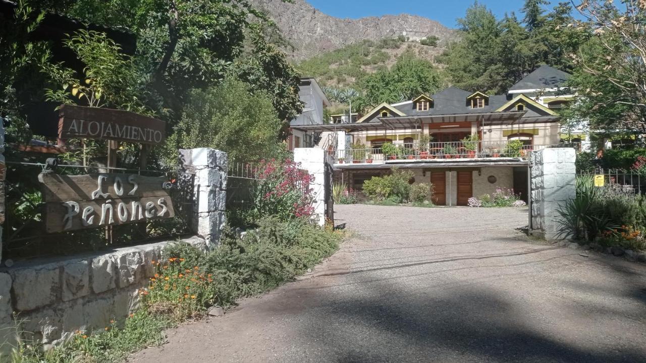 Hostal Los Penones Сан Алфонсо Екстериор снимка