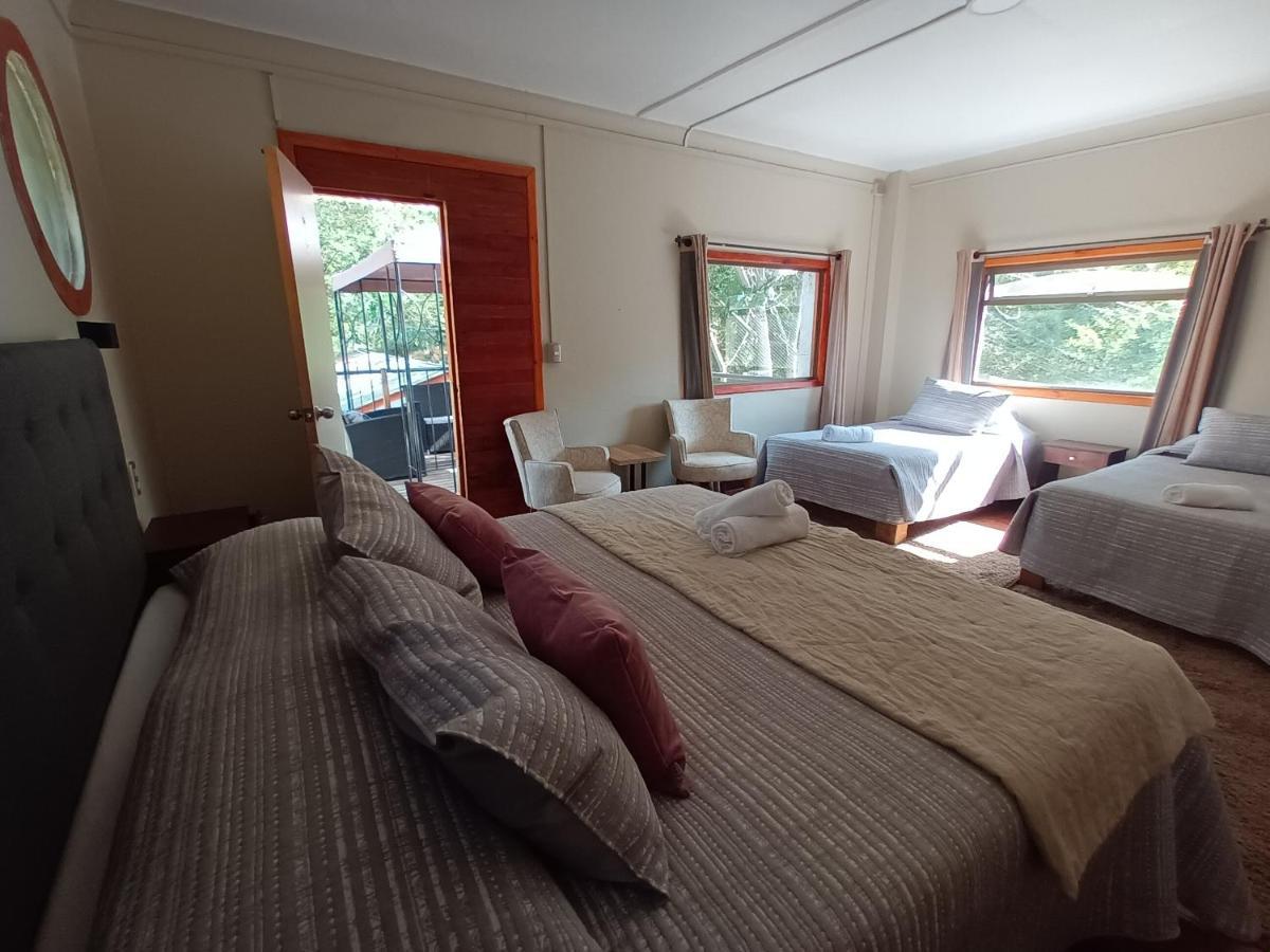 Hostal Los Penones Сан Алфонсо Екстериор снимка
