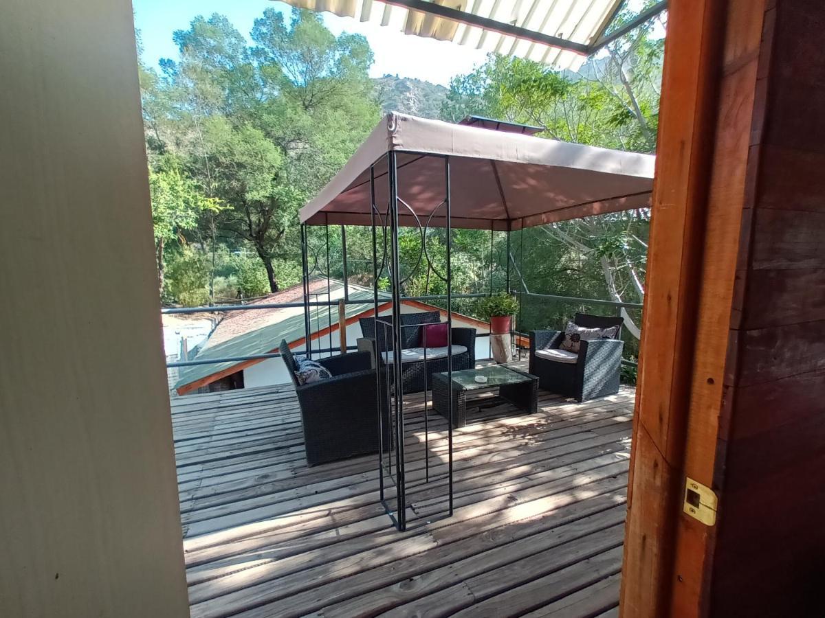 Hostal Los Penones Сан Алфонсо Екстериор снимка
