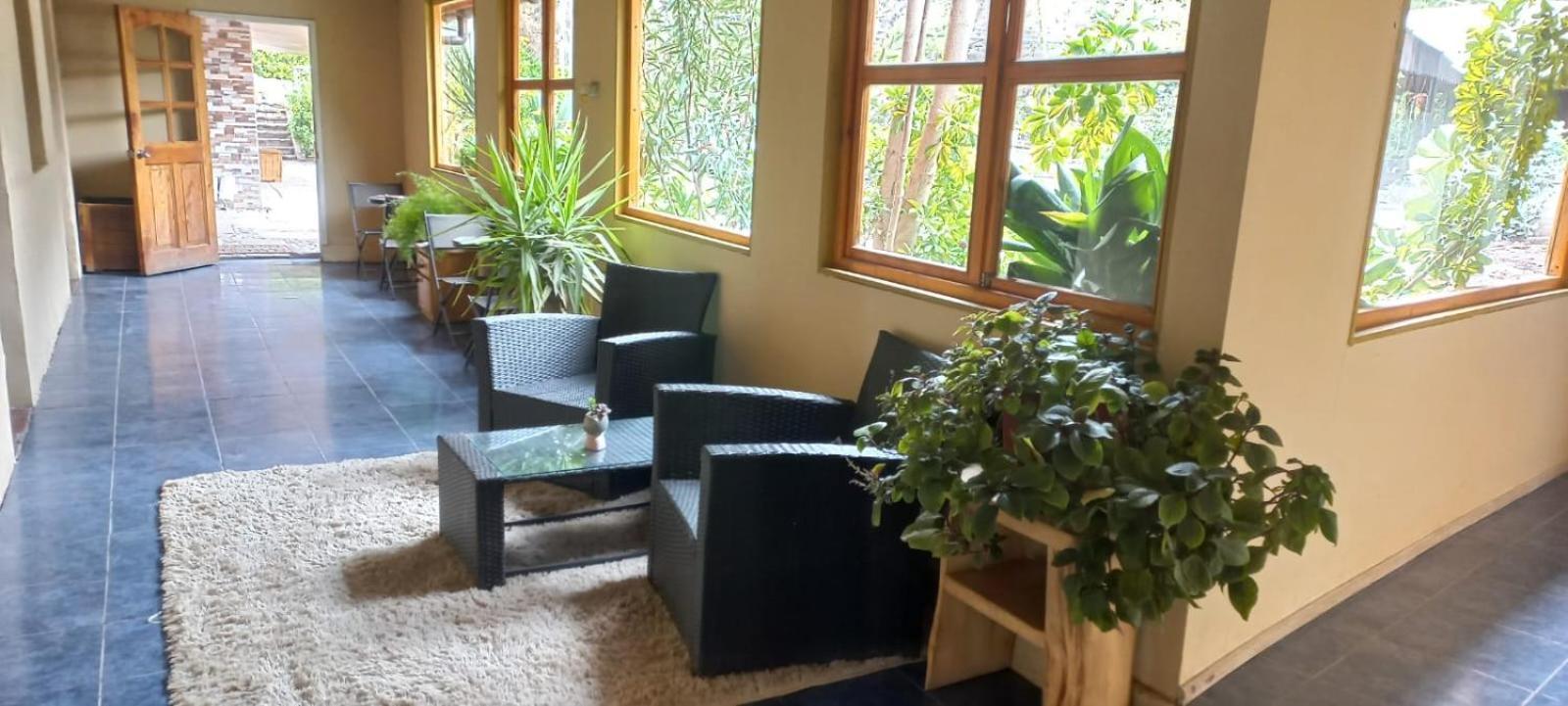 Hostal Los Penones Сан Алфонсо Екстериор снимка