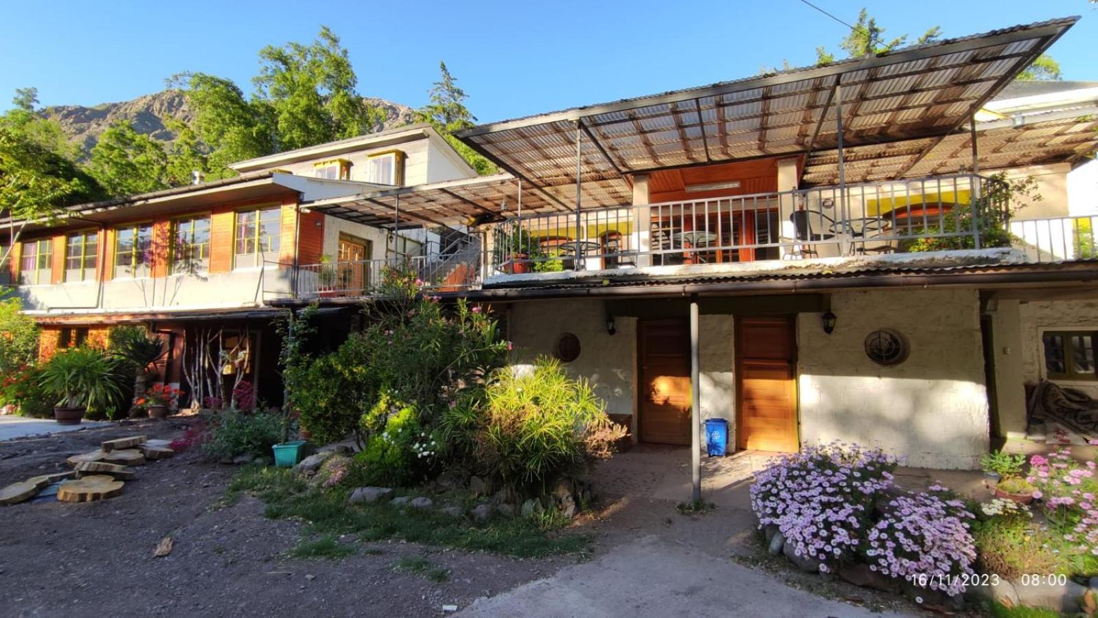Hostal Los Penones Сан Алфонсо Екстериор снимка