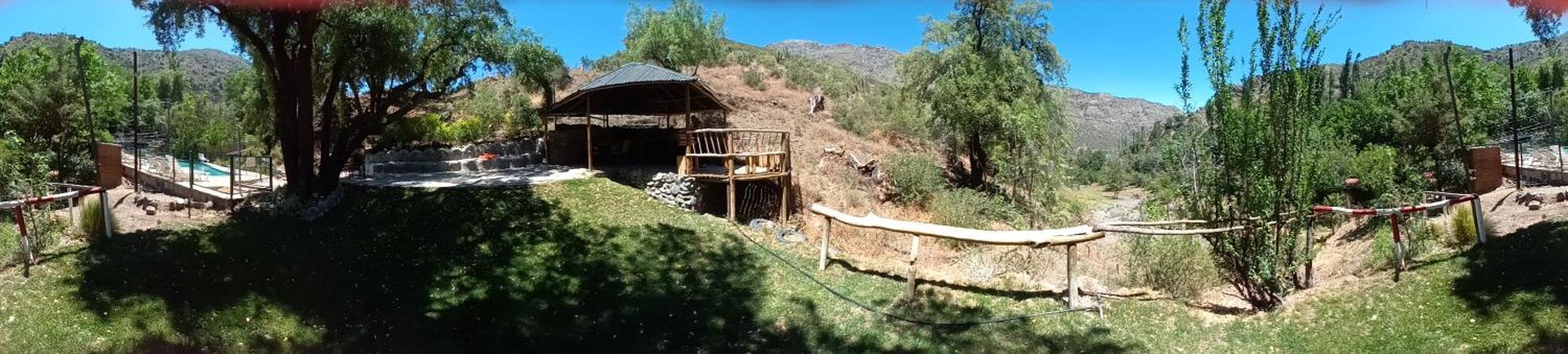 Hostal Los Penones Сан Алфонсо Екстериор снимка