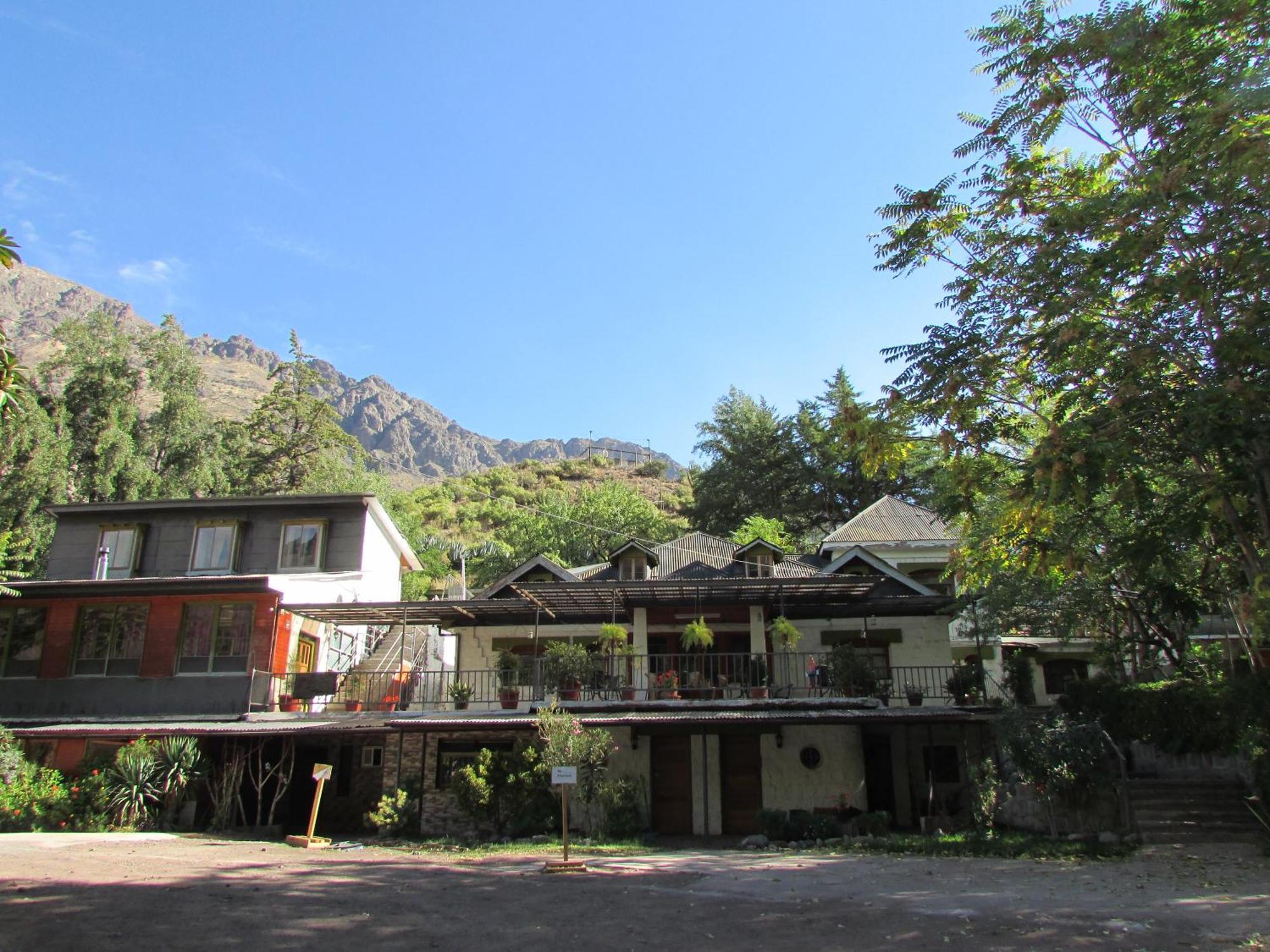 Hostal Los Penones Сан Алфонсо Екстериор снимка