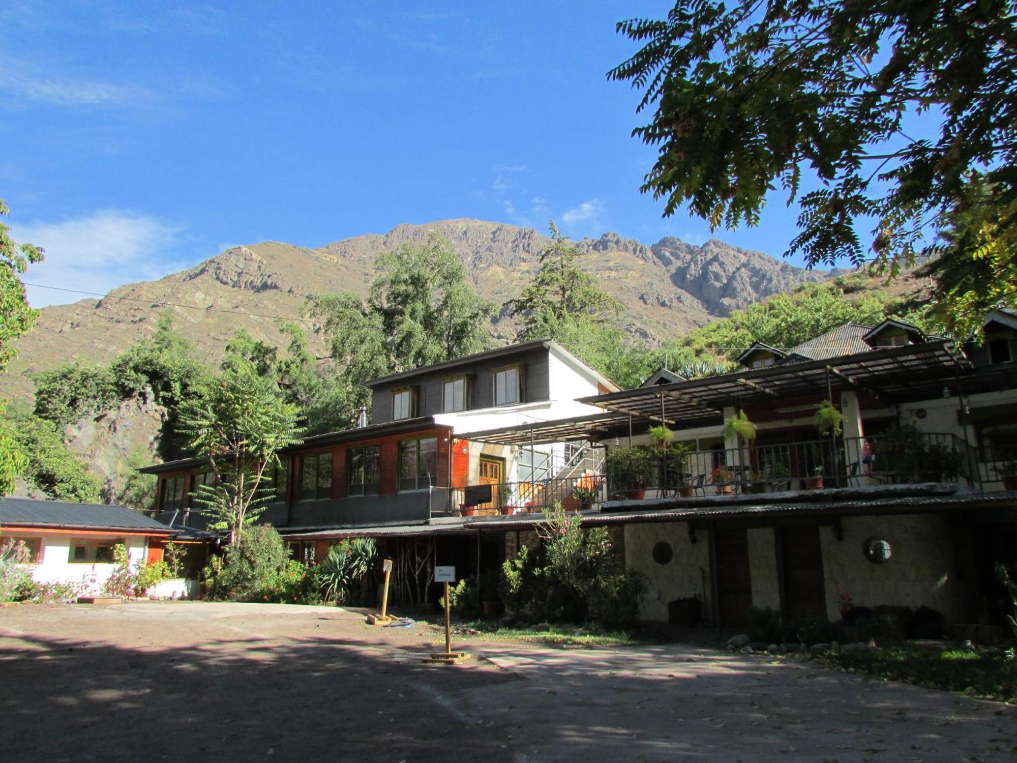 Hostal Los Penones Сан Алфонсо Екстериор снимка