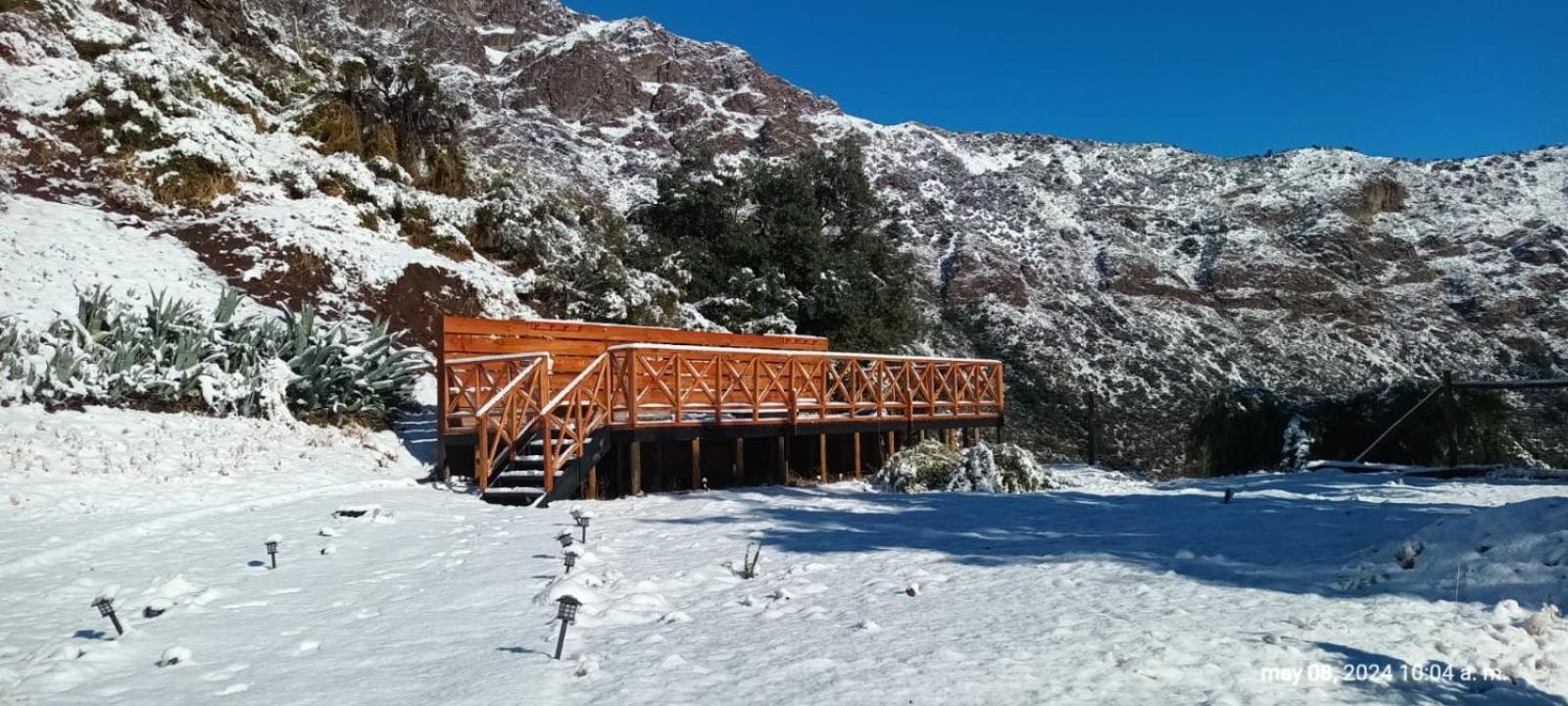 Hostal Los Penones Сан Алфонсо Екстериор снимка