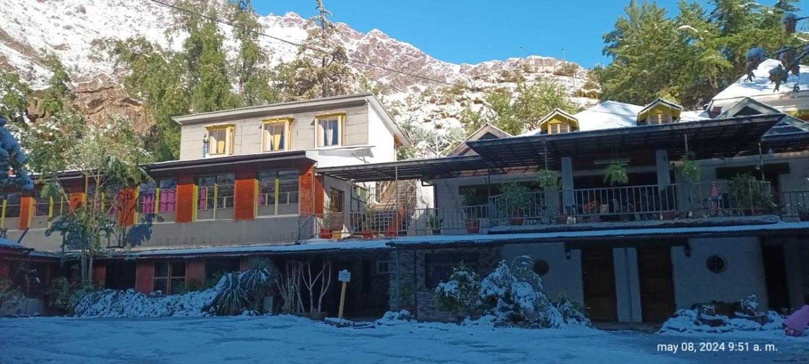 Hostal Los Penones Сан Алфонсо Екстериор снимка
